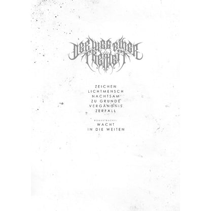 Der Weg Einer Freiheit - Unstille - The Complete Guitar & Bass Transcription - BOOK - Self-released - Image 2