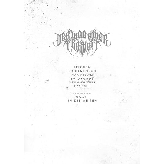 Der Weg Einer Freiheit - Unstille - The Complete Guitar & Bass Transcription - BOOK - Self-released - Image 2