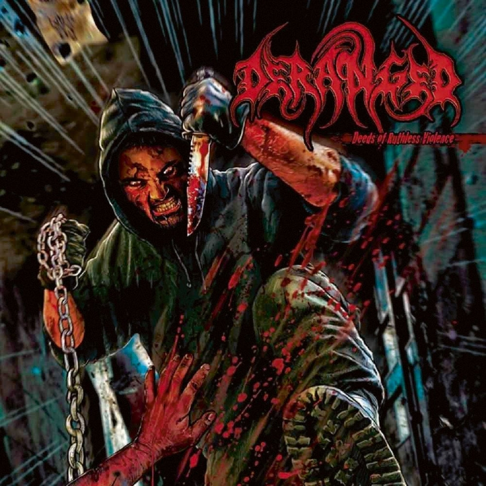 Deranged - Deeds Of Ruthless Violence - CD DIGIPAK - Agonia Records