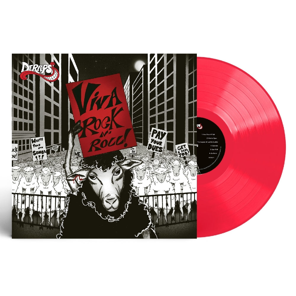Deraps - Viva Rock N' Roll - LP COLOURED - Metalville