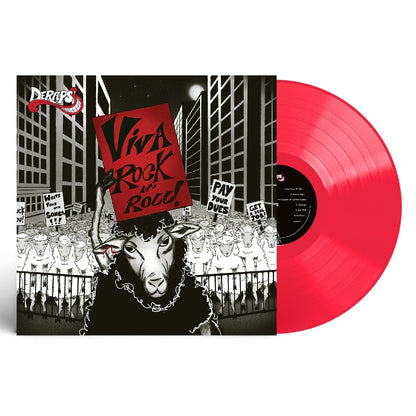 Deraps - Viva Rock N' Roll - LP COLOURED - Metalville