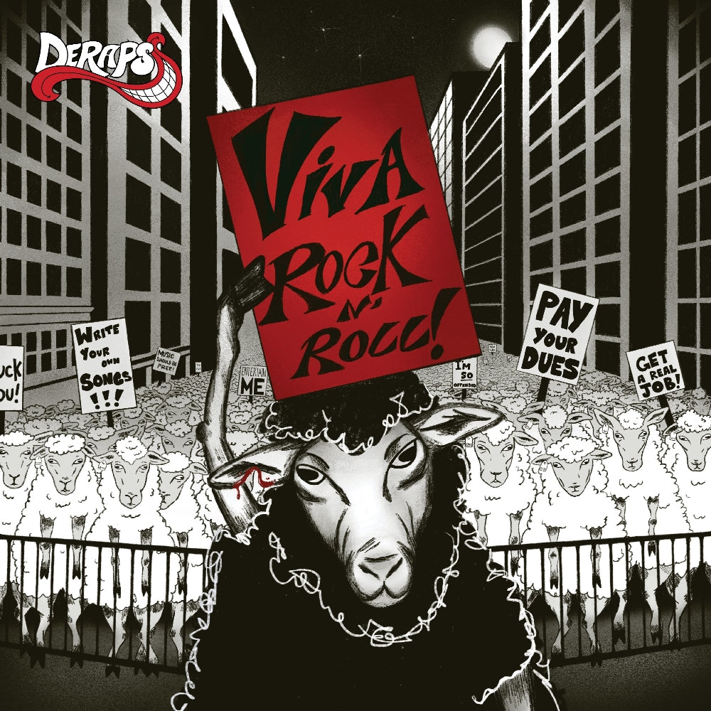 Deraps - Viva Rock N' Roll - LP COLOURED - Metalville - Image 2