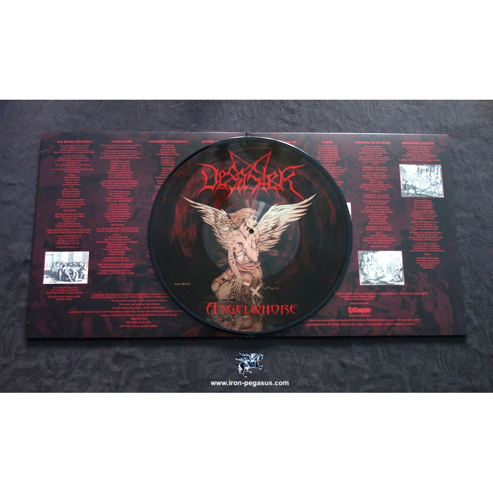 Desaster - Angelwhore - LP Picture Gatefold - Iron Pegasus - Image 2