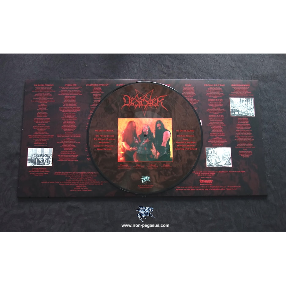 Desaster - Angelwhore - LP Picture Gatefold - Iron Pegasus - Image 3