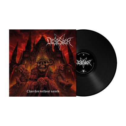 Desaster - Churches Without Saints - LP - Metal Blade Records
