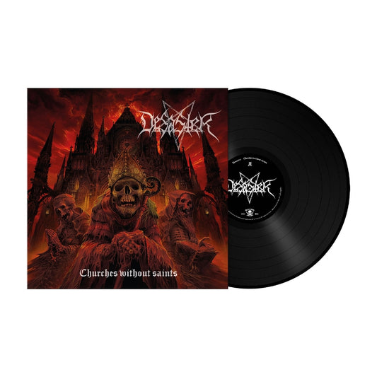 Desaster - Churches Without Saints - LP - Metal Blade Records