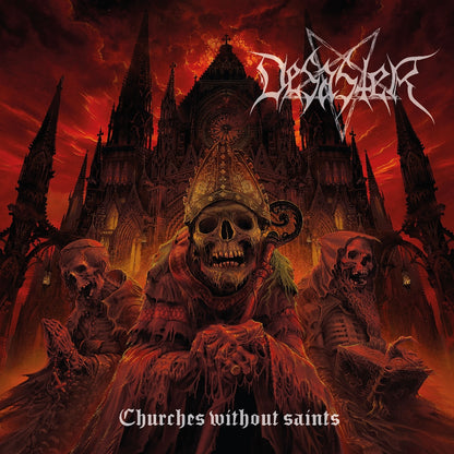 Desaster - Churches Without Saints - LP - Metal Blade Records - Image 2