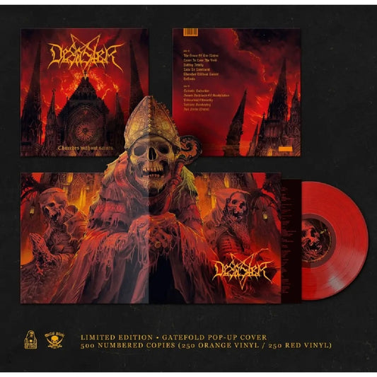 Desaster - Churches Without Saints - LP Gatefold Coloured - Church Of Vinyl - Image 2