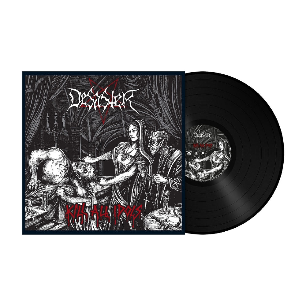 Desaster - Kill All Idols - LP - Metal Blade Records