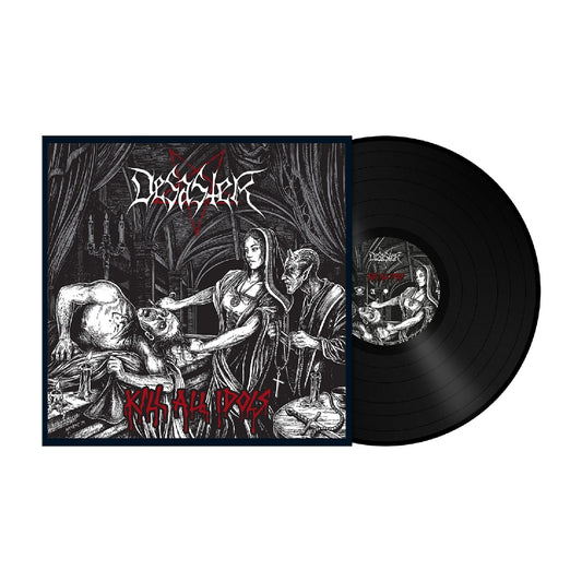 Desaster - Kill All Idols - LP - Metal Blade Records