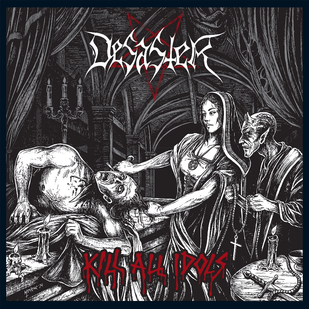 Desaster - Kill All Idols - LP - Metal Blade Records - Image 2