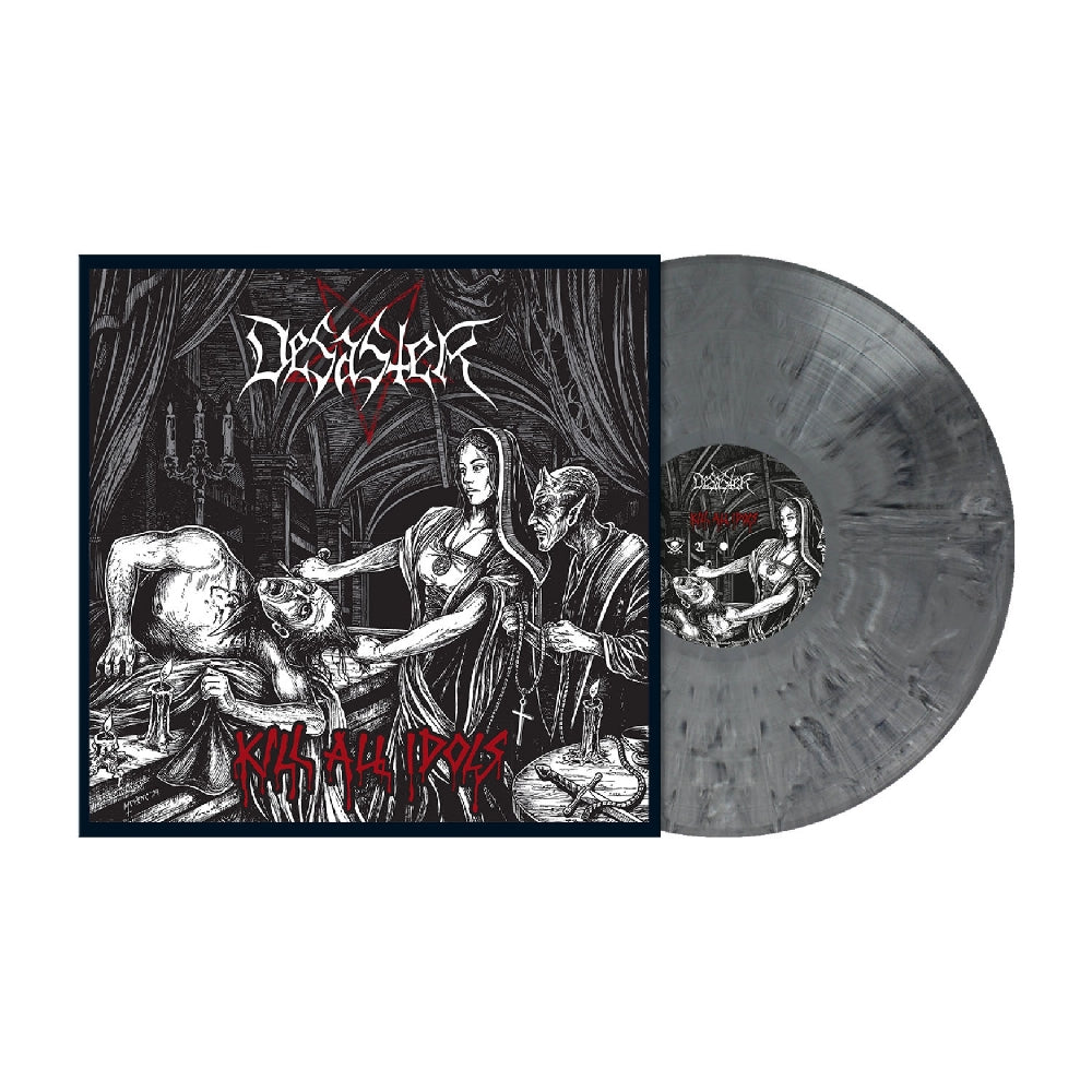 Desaster - Kill All Idols - LP COLOURED - Metal Blade Records