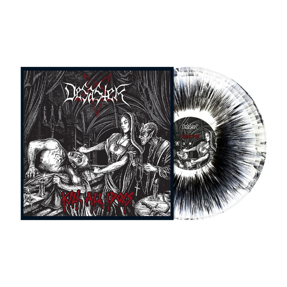 Desaster - Kill All Idols - LP COLOURED - Metal Blade Records