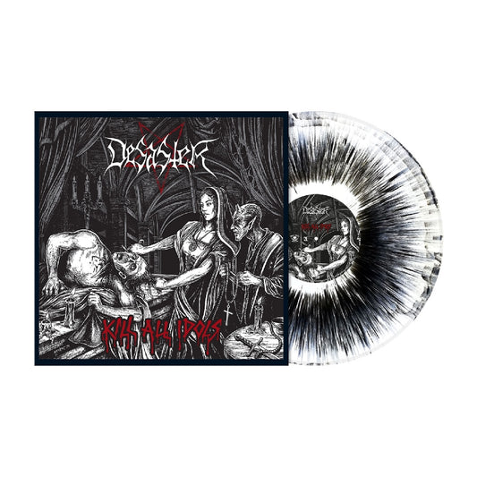 Desaster - Kill All Idols - LP COLOURED - Metal Blade Records