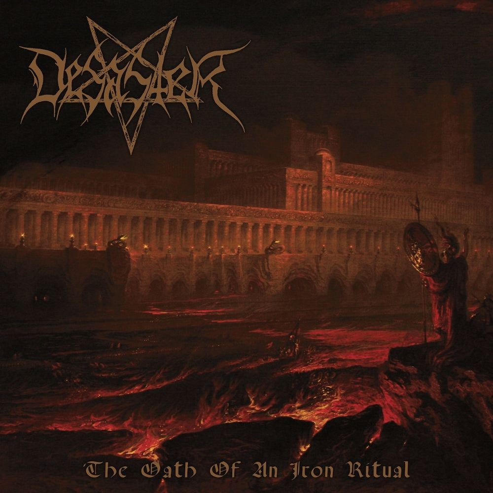 Desaster - The Oath Of An Iron Ritual - CD - Metal Blade Records
