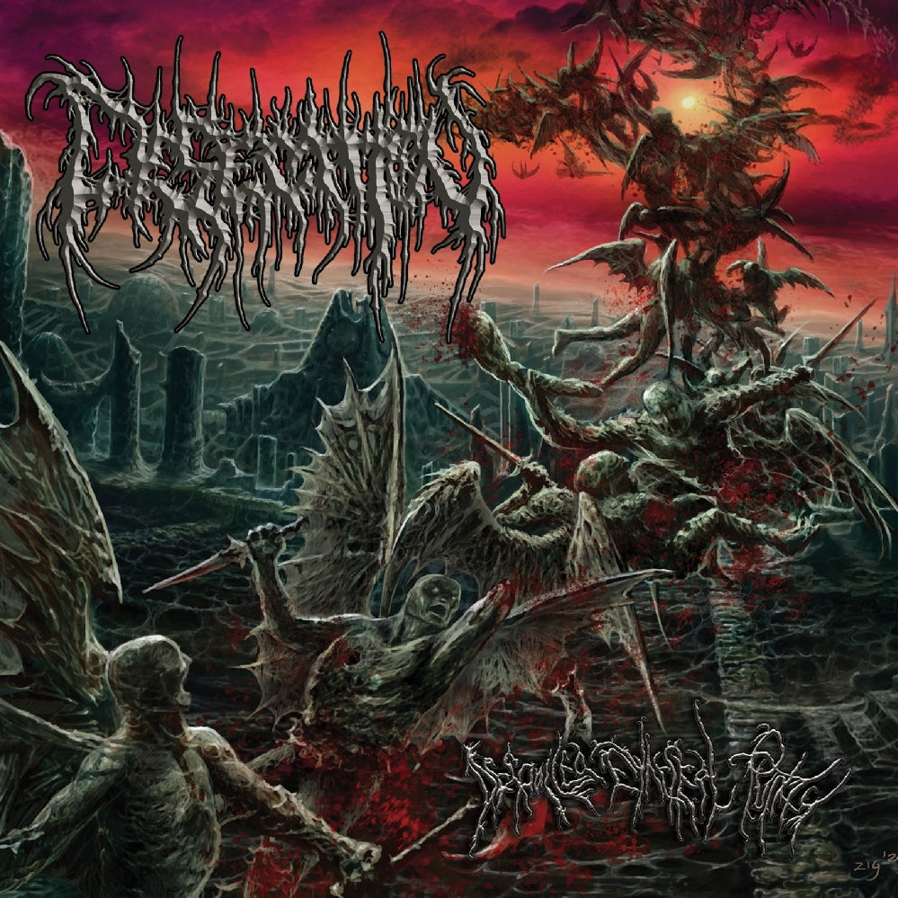 Desecation - Despoiled Ethereal Purity - CD - New Standard Elite