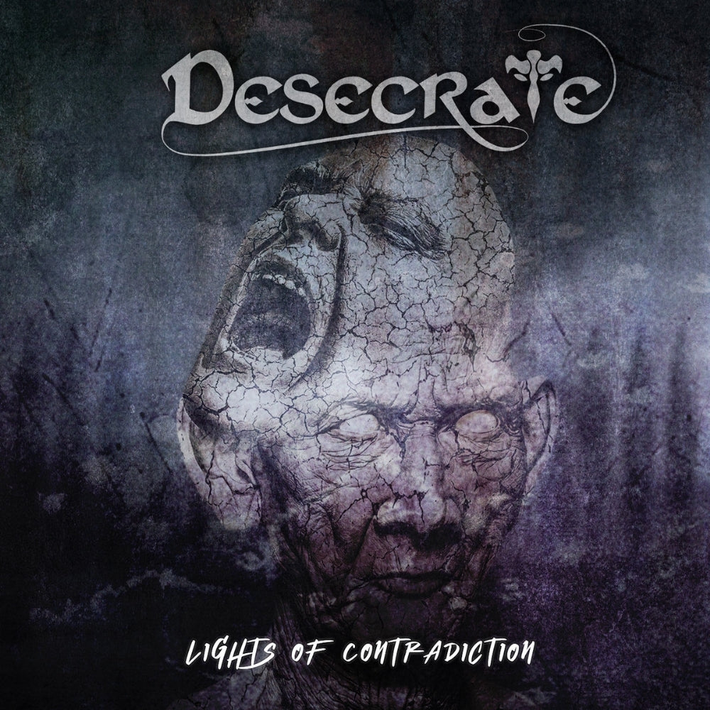 Desecrate - Lights Of Contradiction - CD - Sleaszy Rider Records