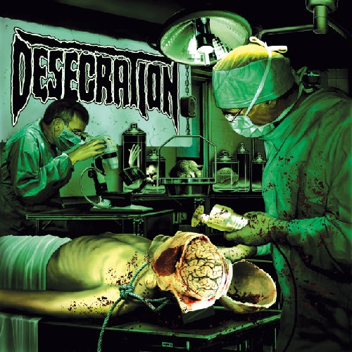 Desecration - Forensix - CD - Metal Age