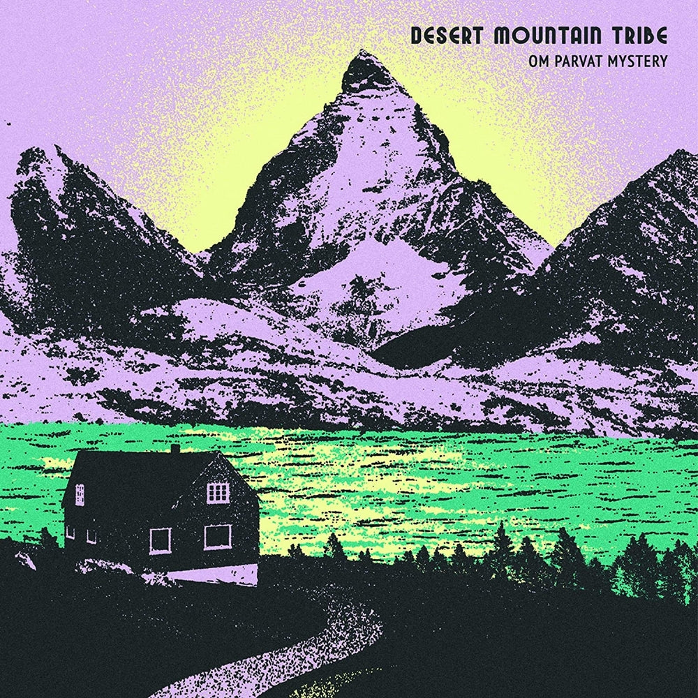 Desert Mountain Tribe - Om Parvat Mystery - CD DIGIPAK - Orchard Physical European Network GmbH