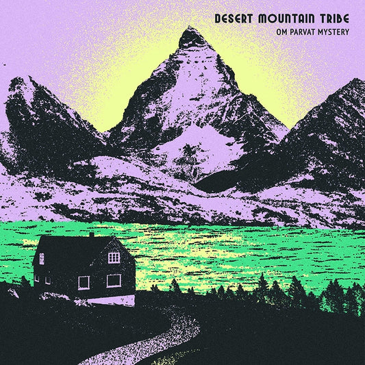 Desert Mountain Tribe - Om Parvat Mystery - CD DIGIPAK - Orchard Physical European Network GmbH