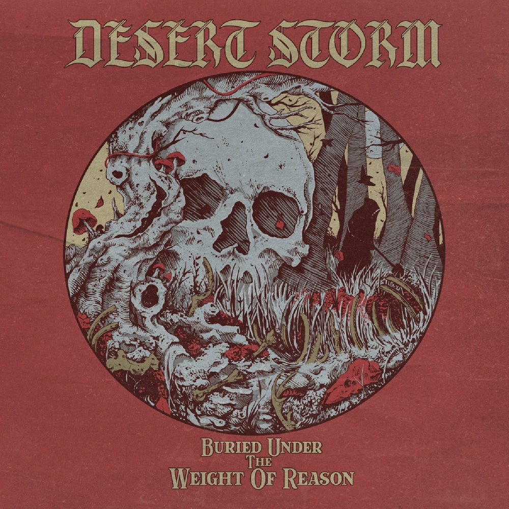 Desert Storm - Buried Under The Weight Of Reason - CD DIGIPAK - Heavy Psych Sounds Records