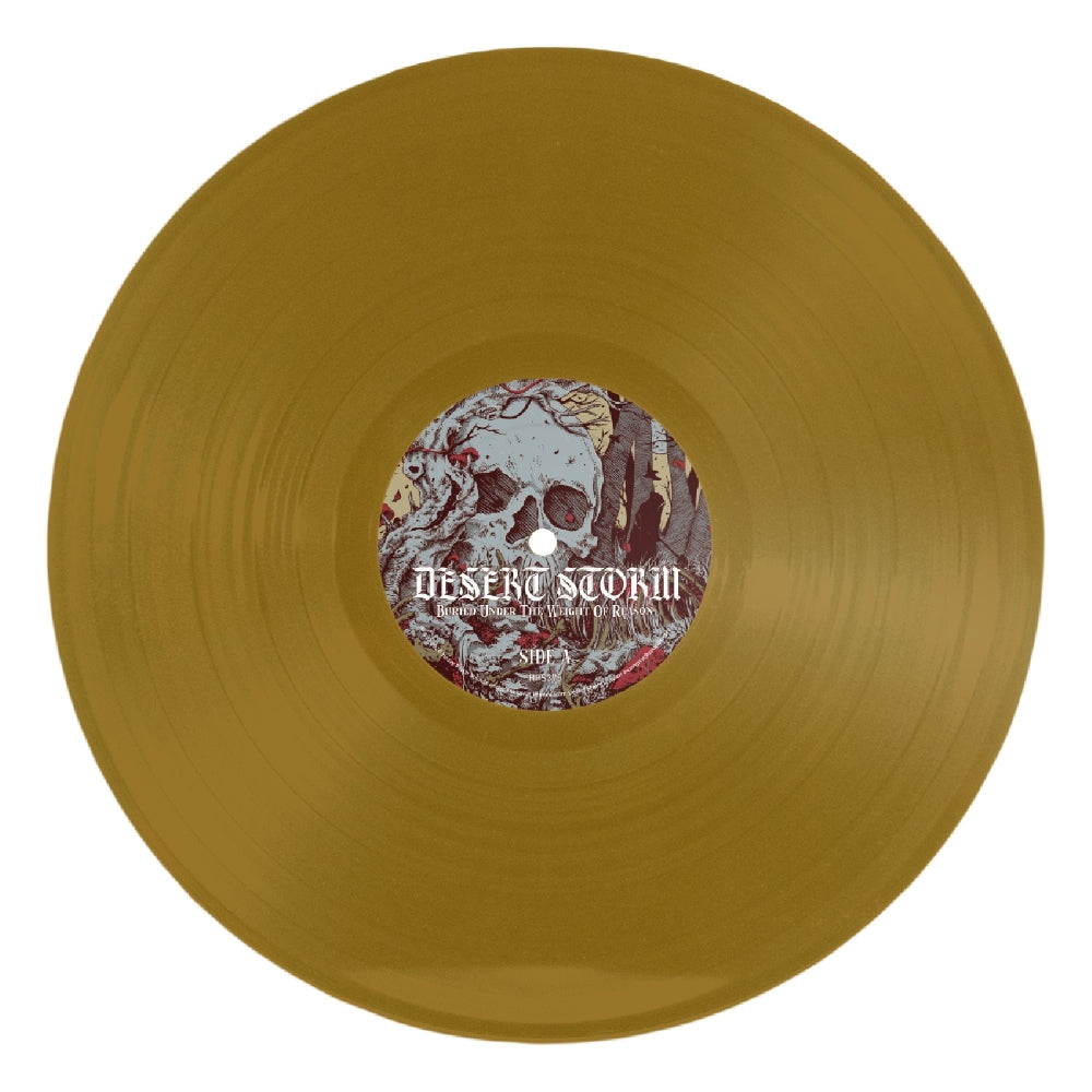 Desert Storm - Buried Under The Weight Of Reason - LP COLOURED - Heavy Psych Sounds Records - Image 2