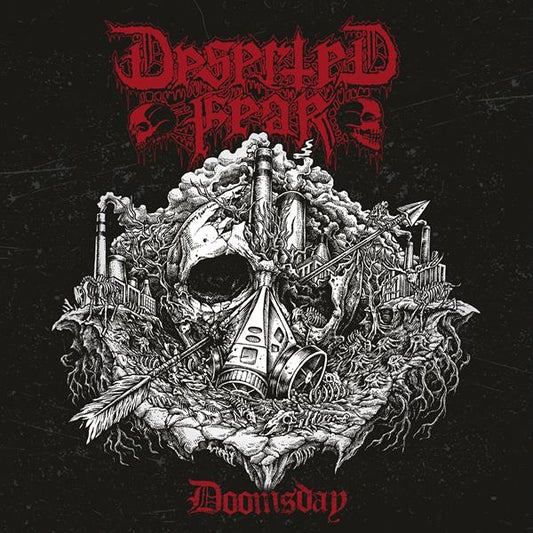 Deserted Fear - Doomsday - LP Gatefold - Century Media