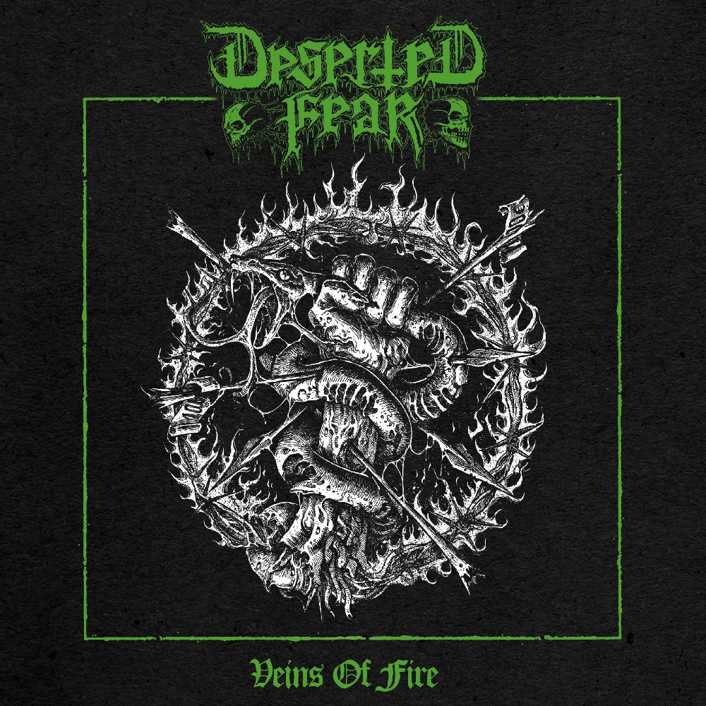 Deserted Fear - Veins Of Fire - CD - Testimony Records