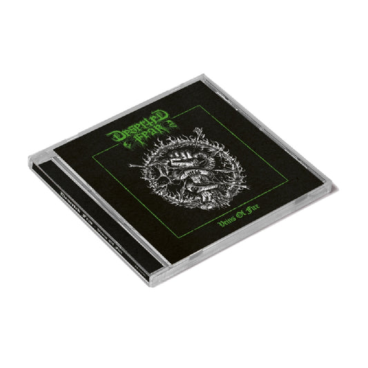 Deserted Fear - Veins Of Fire - CD - Testimony Records - Image 2