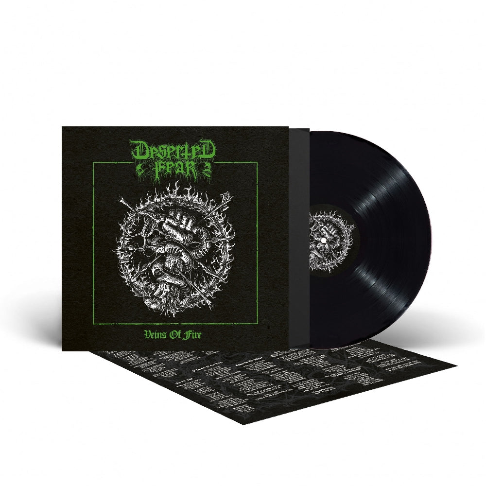 Deserted Fear - Veins Of Fire - LP - Testimony Records