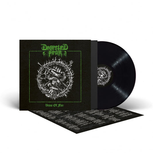 Deserted Fear - Veins Of Fire - LP - Testimony Records