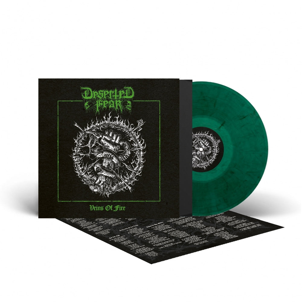 Deserted Fear - Veins Of Fire - LP COLOURED - Testimony Records