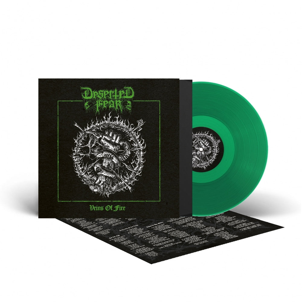 Deserted Fear - Veins Of Fire - LP COLOURED - Testimony Records