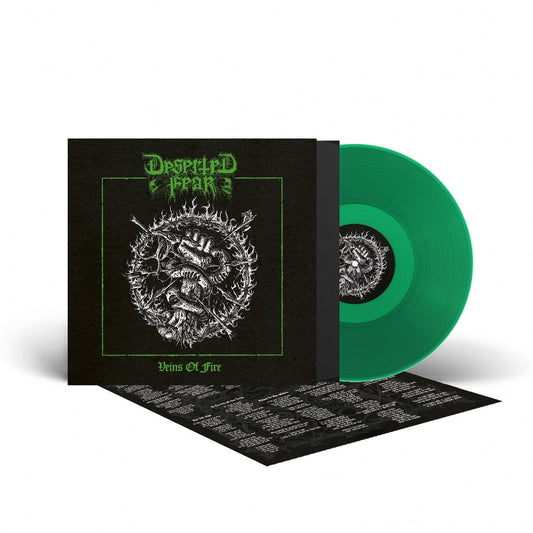 Deserted Fear - Veins Of Fire - LP COLOURED - Testimony Records