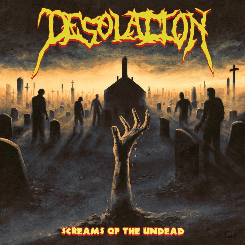 Desolation - Screams Of The Undead - LP - I HATE RECORDS