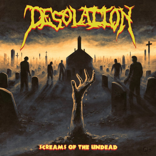 Desolation - Screams Of The Undead - LP - I HATE RECORDS