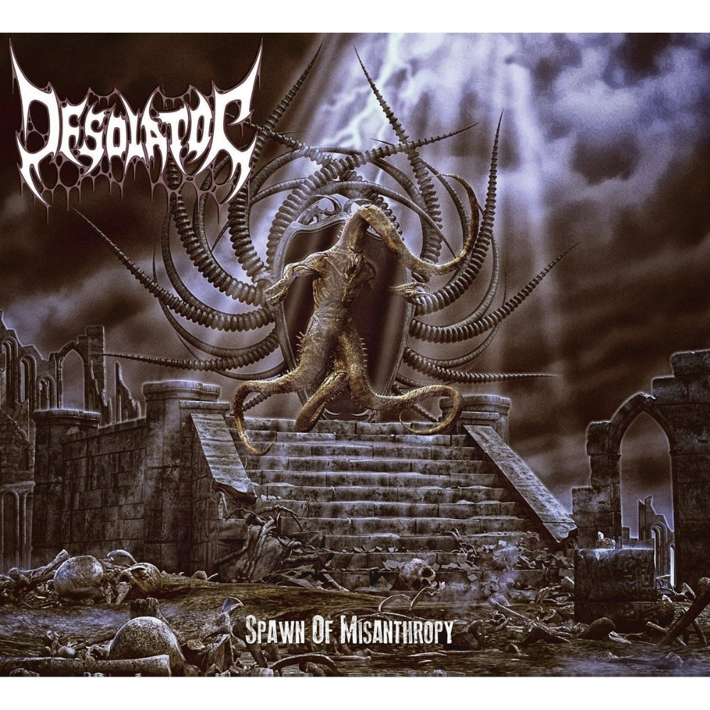 Desolator - Spawn Of Misanthropy - CD EP DIGIPAK - Black Lion Records
