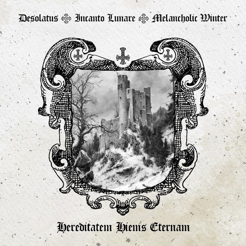 Desolatus - Incanto Lunare - Melancholic Winter - Hereditatem Hiems Eternam - CD - Wolfspell Records