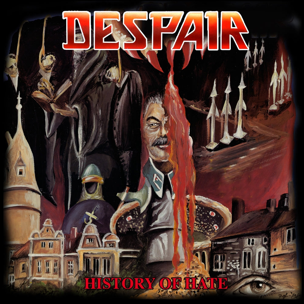 Despair - History Of Hate - CD - Punishment 18