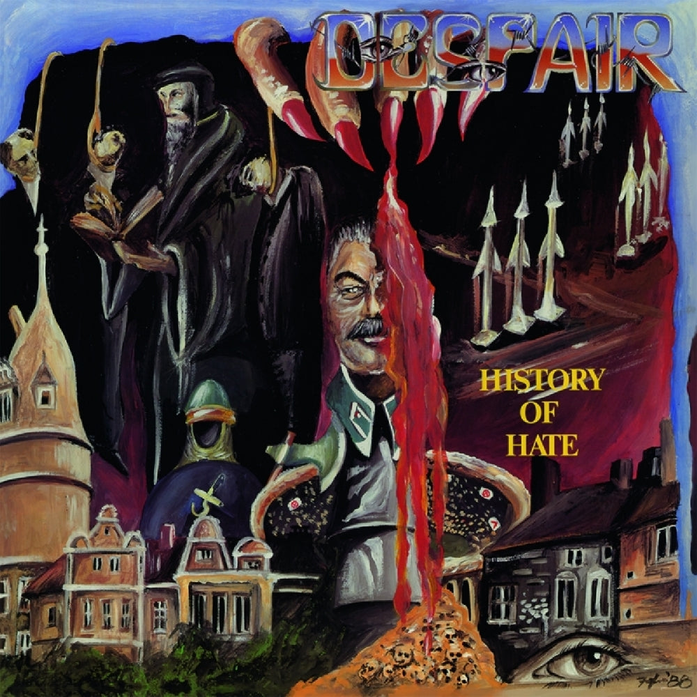 Despair - History Of Hate - LP COLOURED - Funeral industries