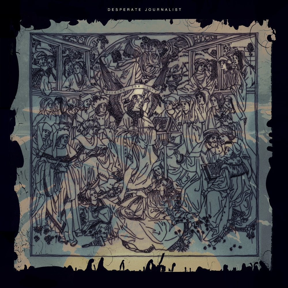 Desperate Journalist - Gilding the Lily - CD - Fierce Panda