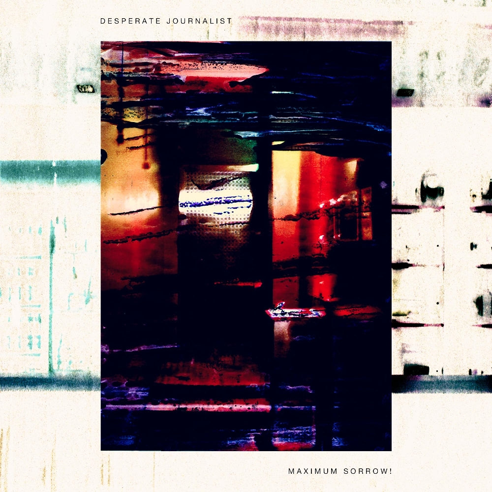 Desperate Journalist - Maximum Sorrow! - CD DIGIPAK - Fierce Panda