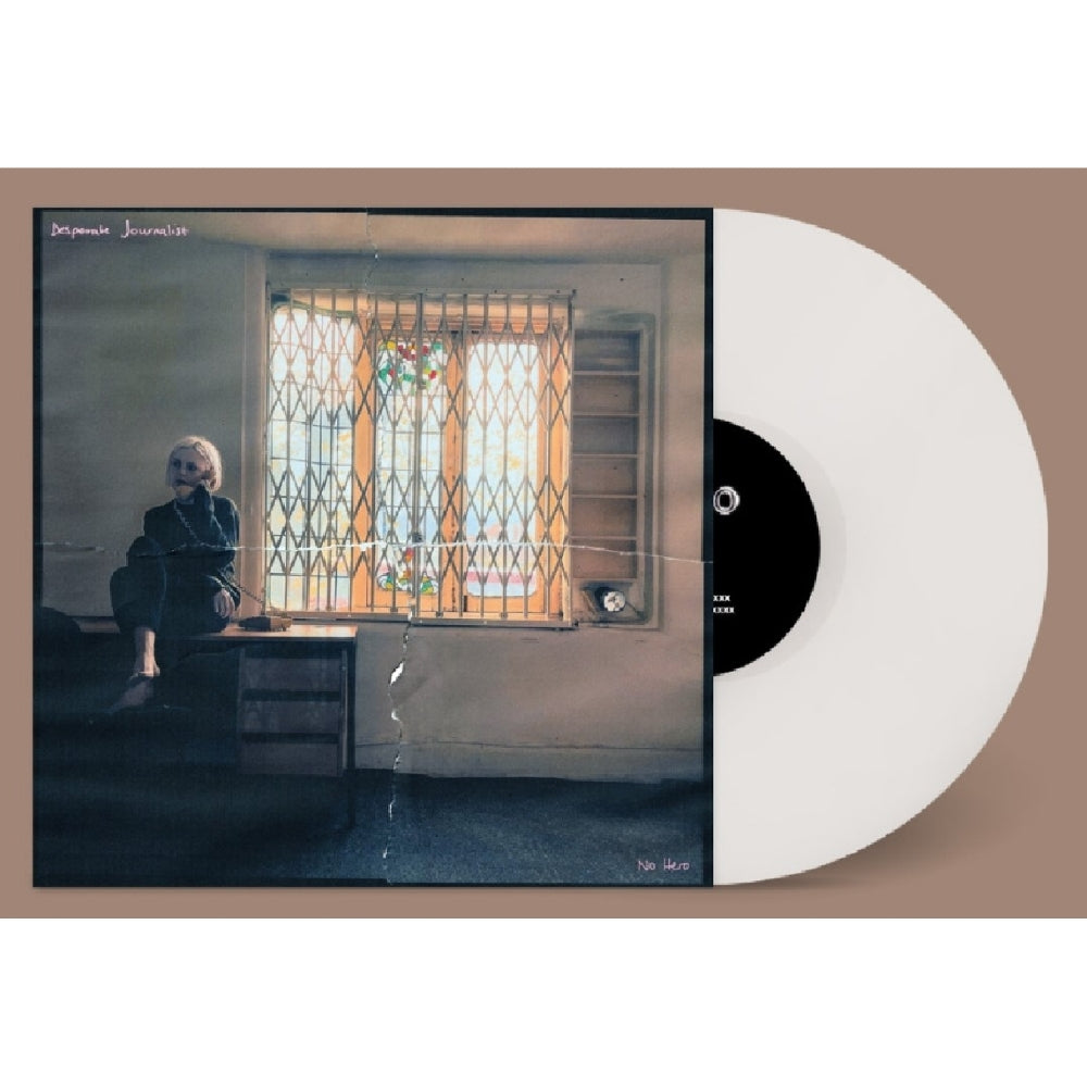 Desperate Journalist - No Hero - LP COLOURED - Fierce Panda