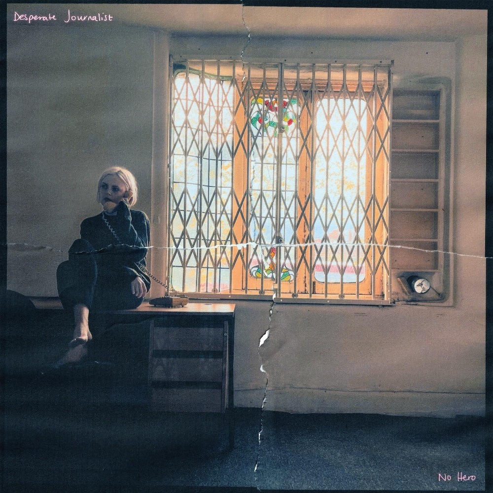 Desperate Journalist - No Hero - LP COLOURED - Fierce Panda - Image 2