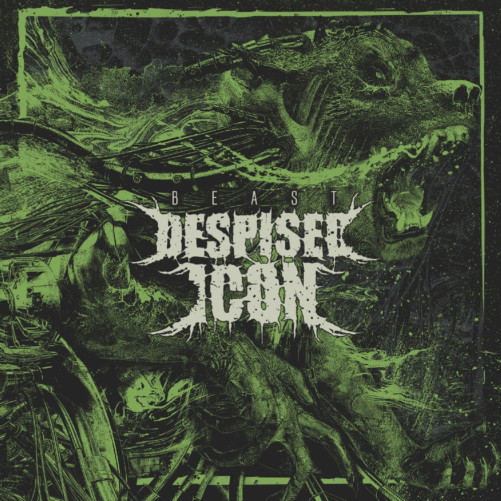 Despised Icon - Beast (Re-Release) - LP - Arising Empire