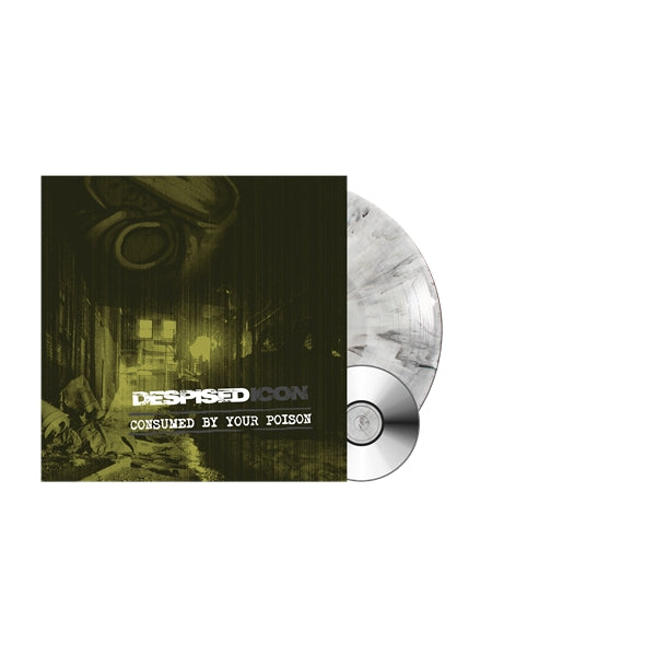 Despised Icon - Consumed By Your Poison - LP COLOURED + CD - Century Media