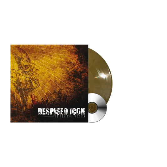 Despised Icon - The Healing Process - LP COLOURED + CD - Century Media