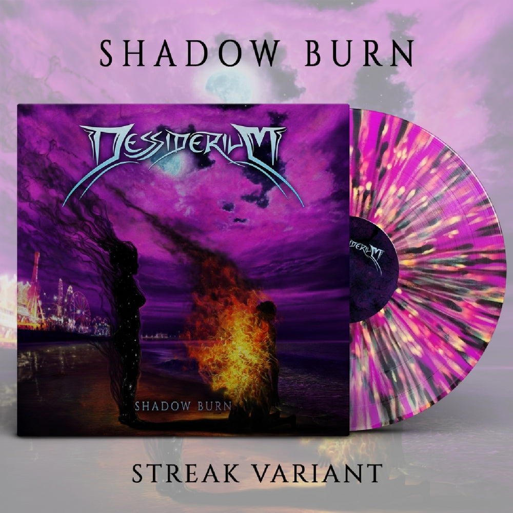 Dessiderium - Shadow Burn - LP COLOURED - The Artisan Era