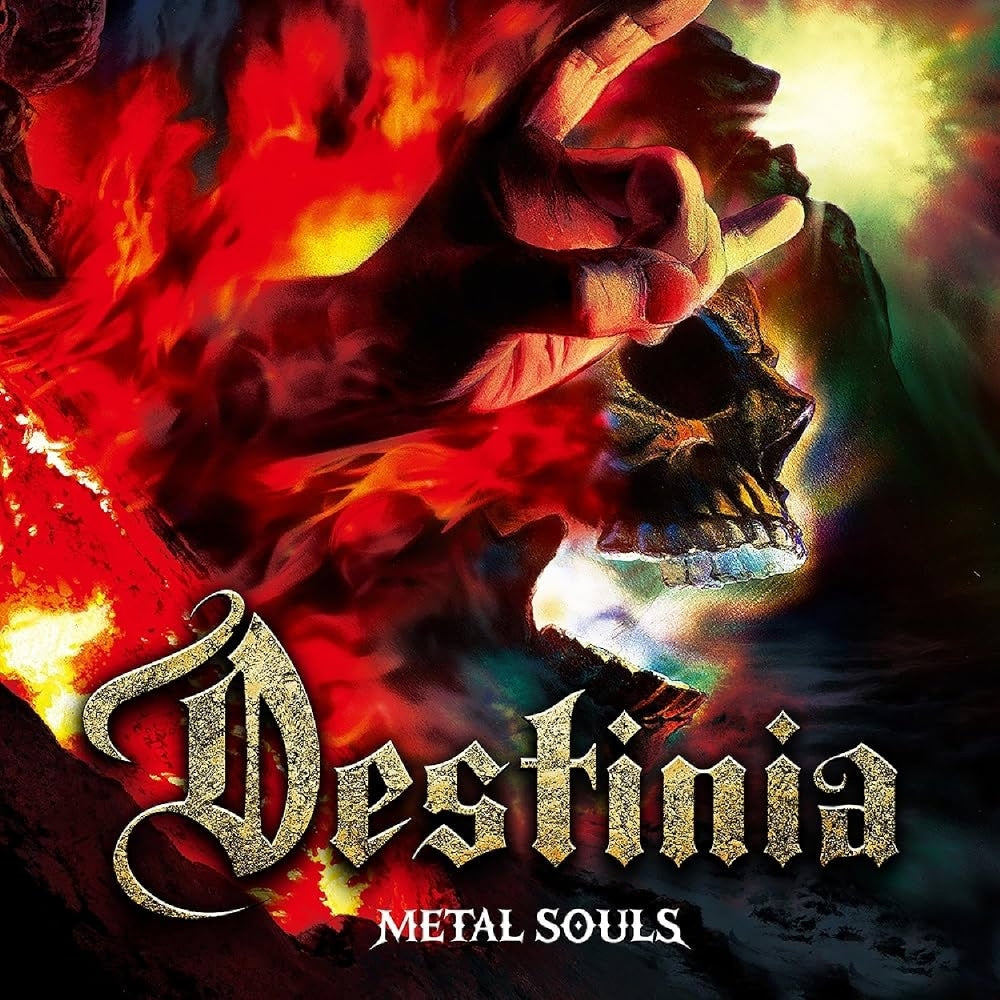 Destinia - Metal Souls - CD - Frontiers Records