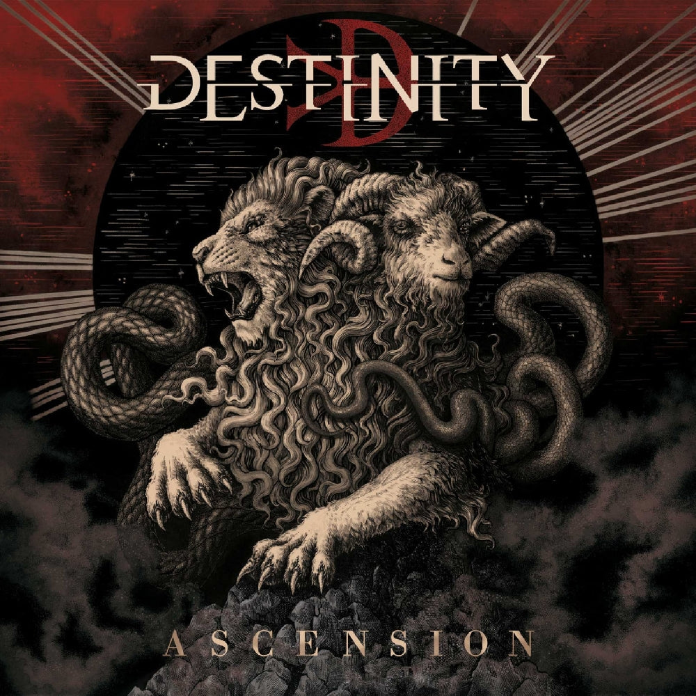 Destinity - Ascension - CD DIGIPAK - Crimson Prod